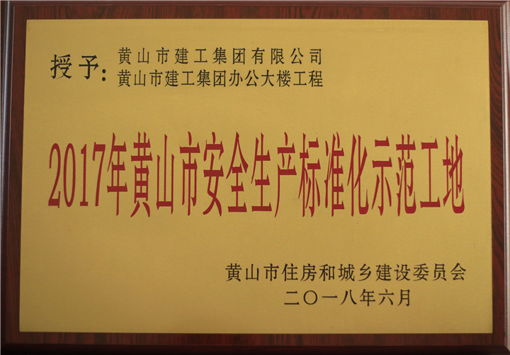 2017年华体会体育官方网站
市安全生产标准化示范工地