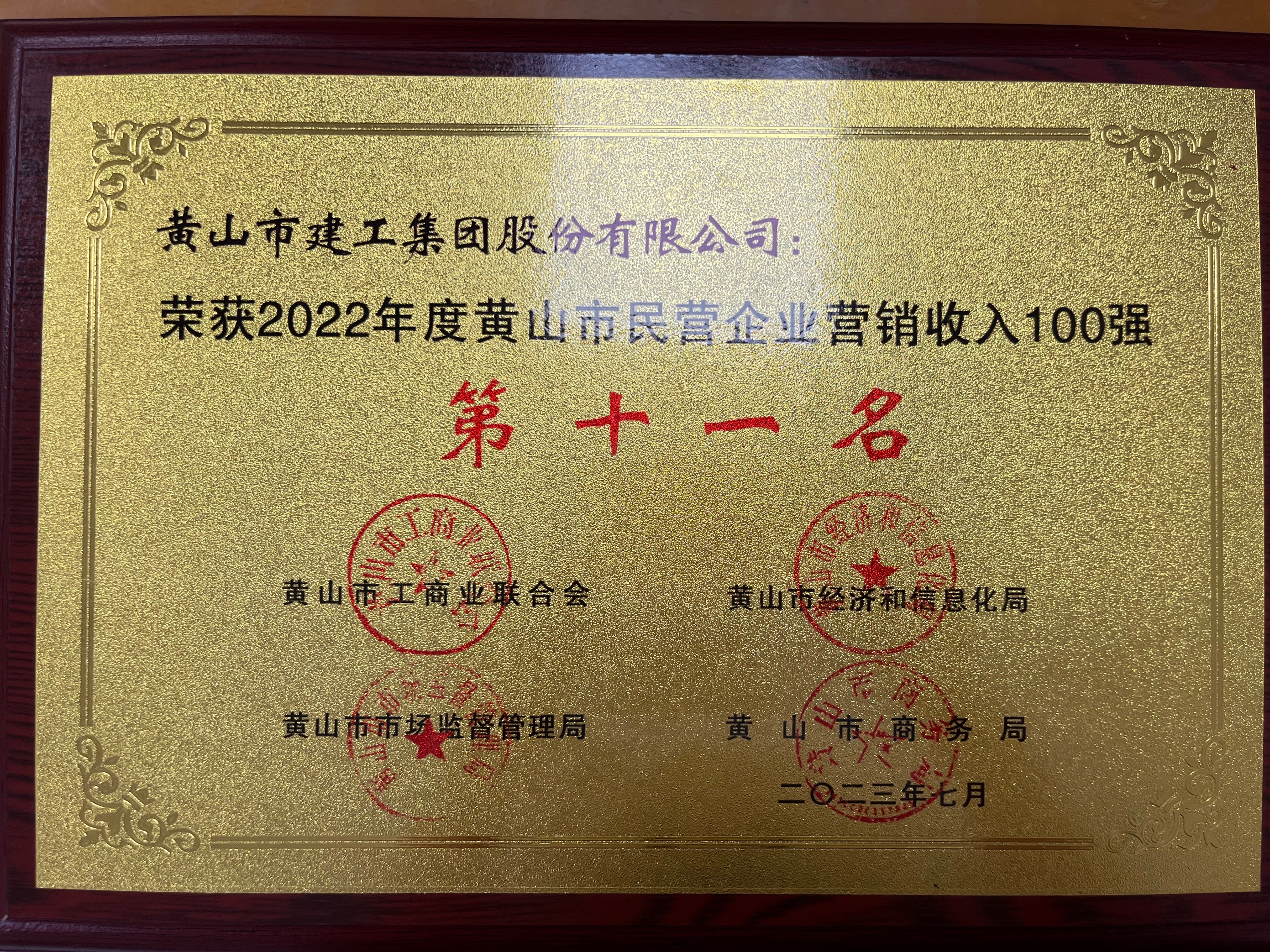 2022年度华体会体育官方网站
市民营企业营销收入100强